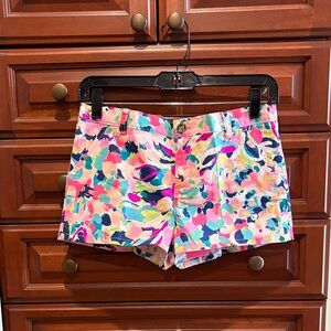 NWT Lilly Pulitzer Big Girls Mini Callahan Shorts